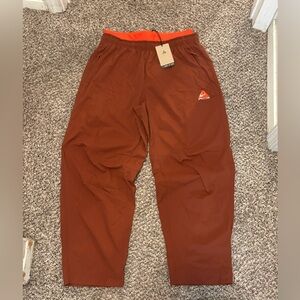 Nike ACG ‘Black Iguana’ 🦎 joggers w/ removable compression shorts. NEW. Medium